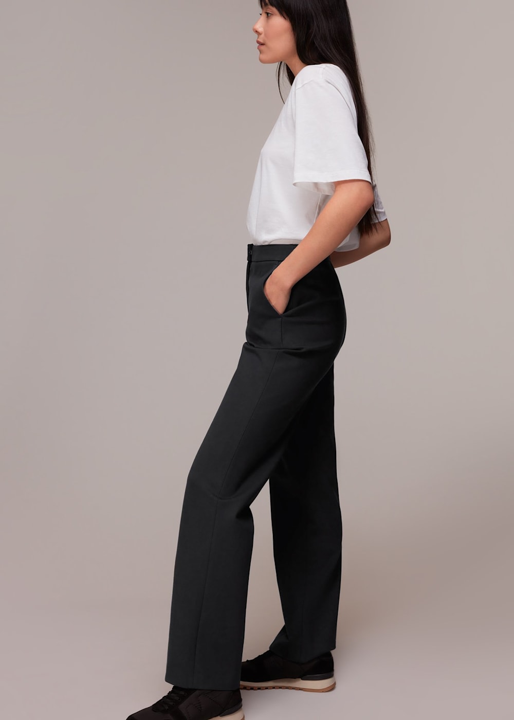 Ponte slim leg pants best sale