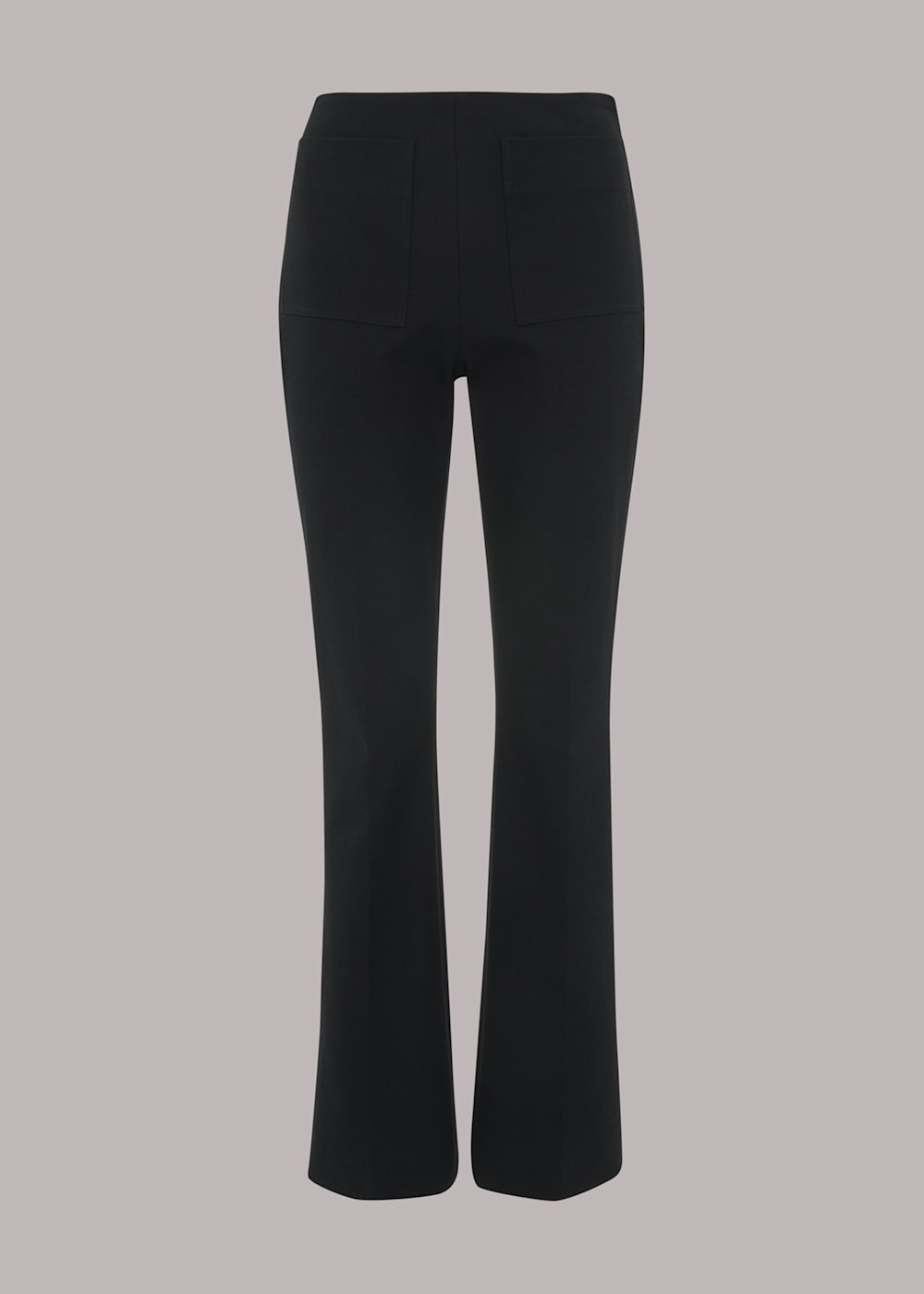 Kick flare pants black sales