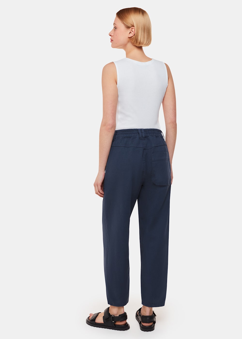 Whistles Tessa Casual Trousers Whistles Tessa Casual Trousers