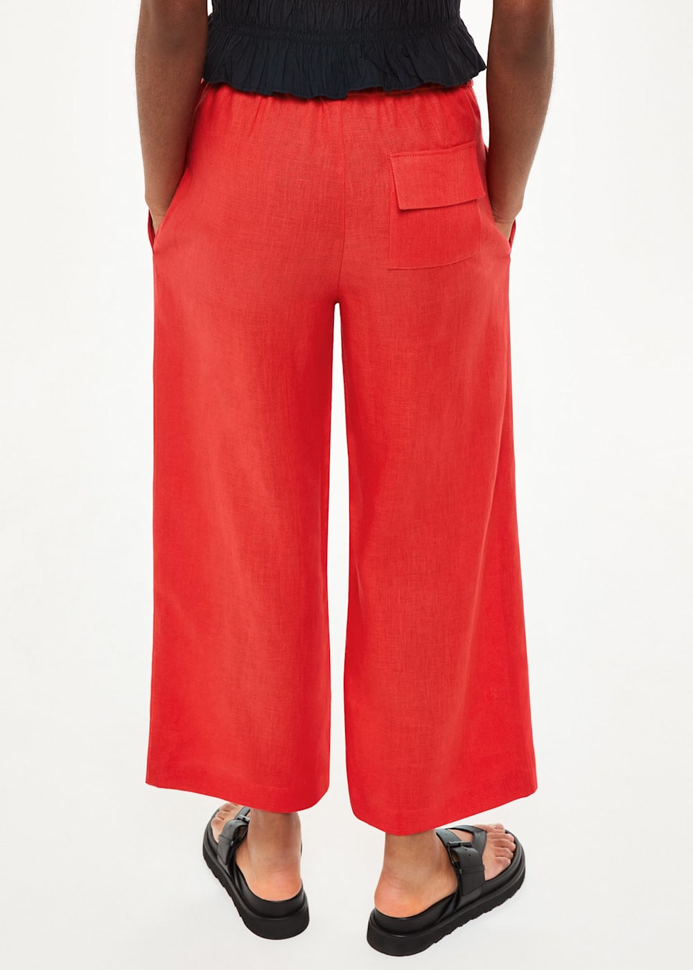 Whistles Linen Pocket Trouser Whistles Linen Pocket Trouser