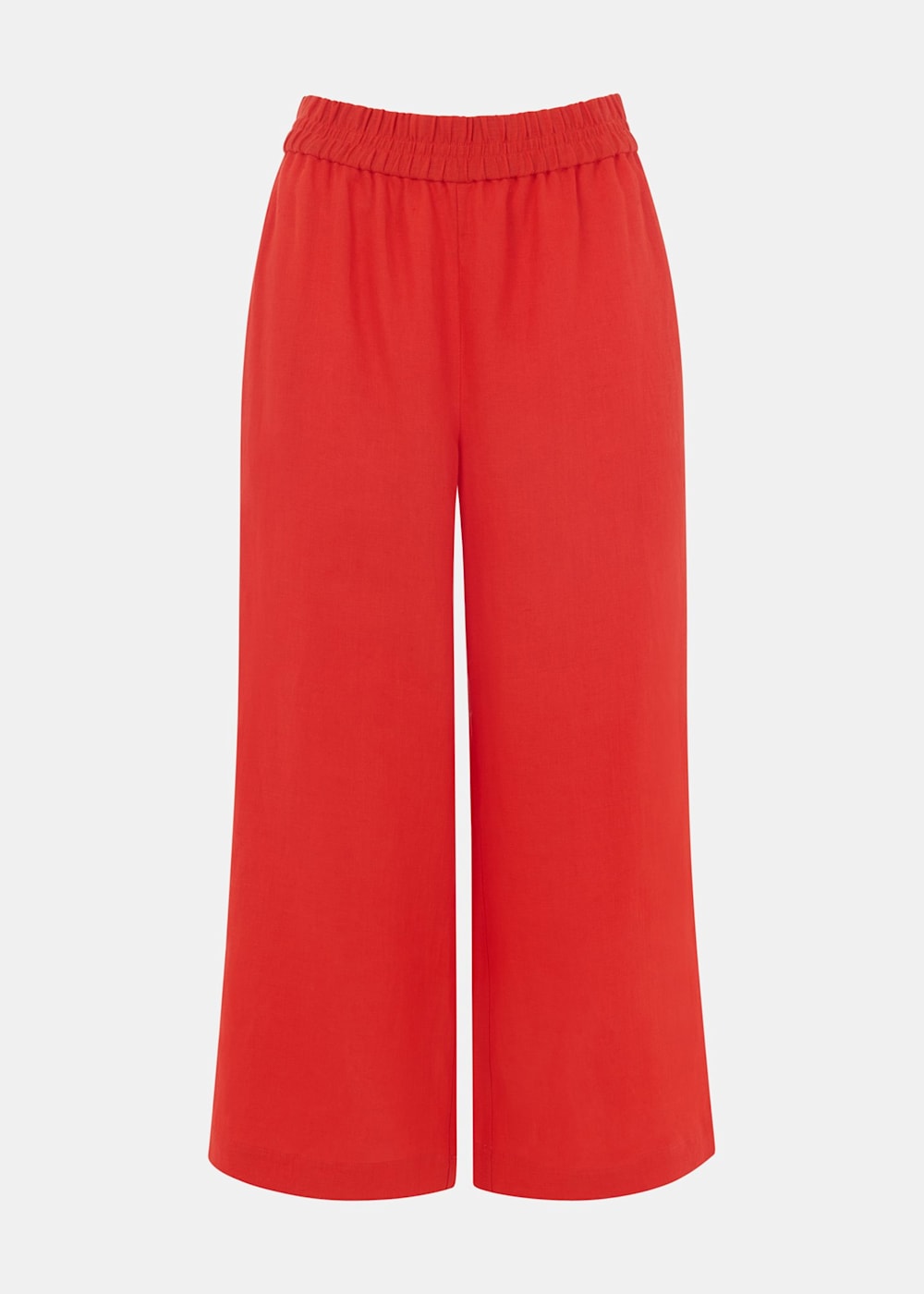 Red linen pants women shop