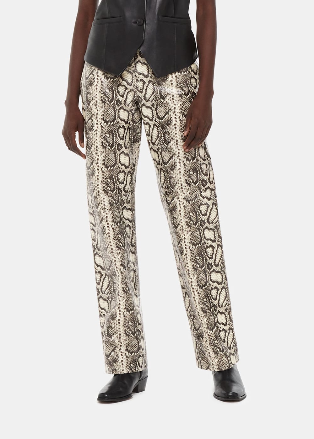 Snake print joggers new arrivals