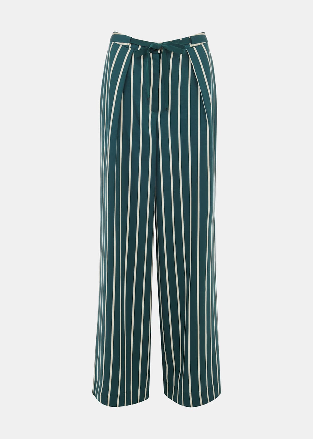 Green and black striped trousers new arrivals
