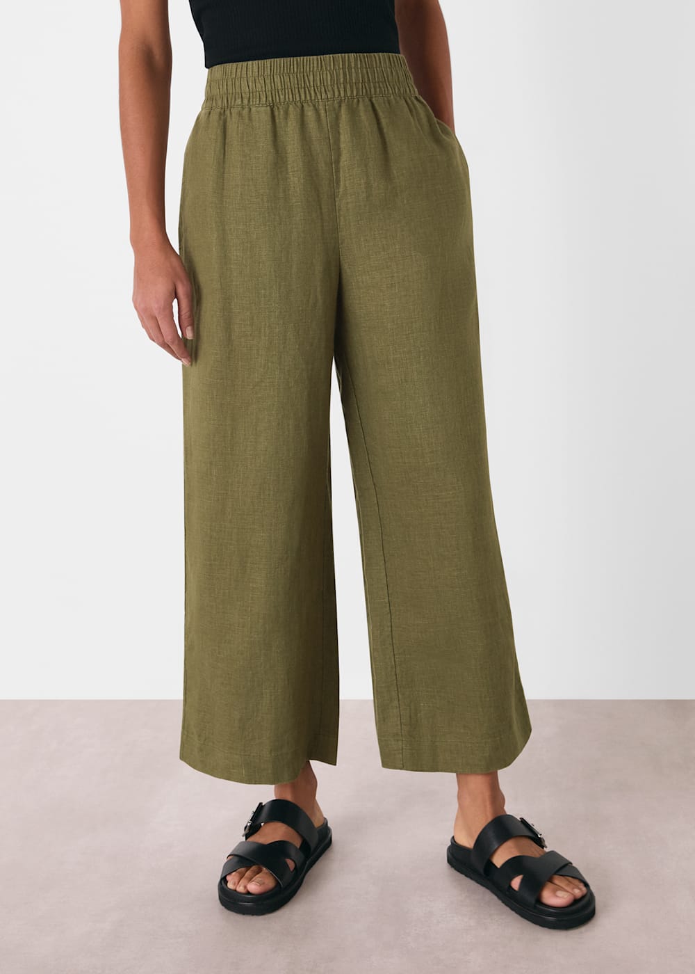 Whistles Linen Pocket Trouser Whistles Linen Pocket Trouser