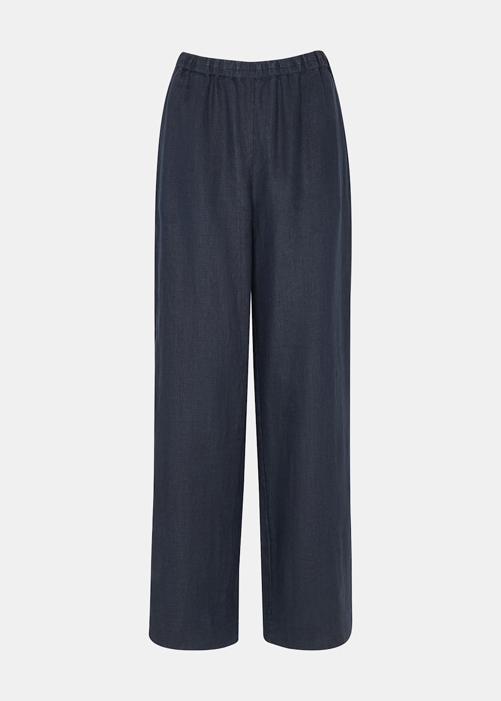 Whistles Elasticated Linen Trousers Whistles Elasticated Linen Trousers