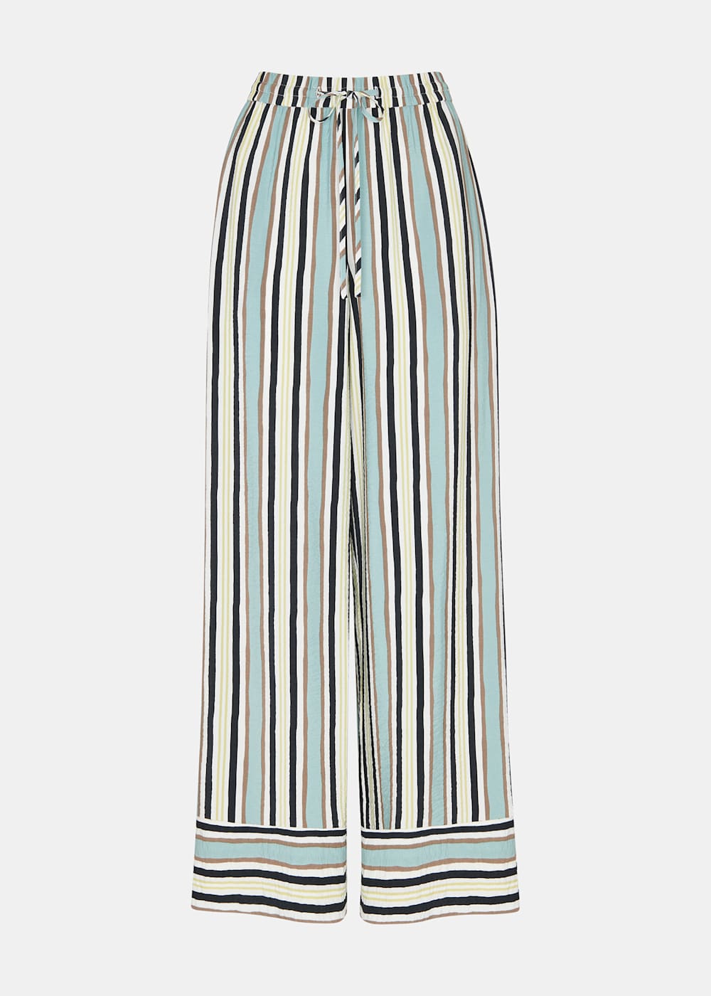 Vertical striped pants 2025