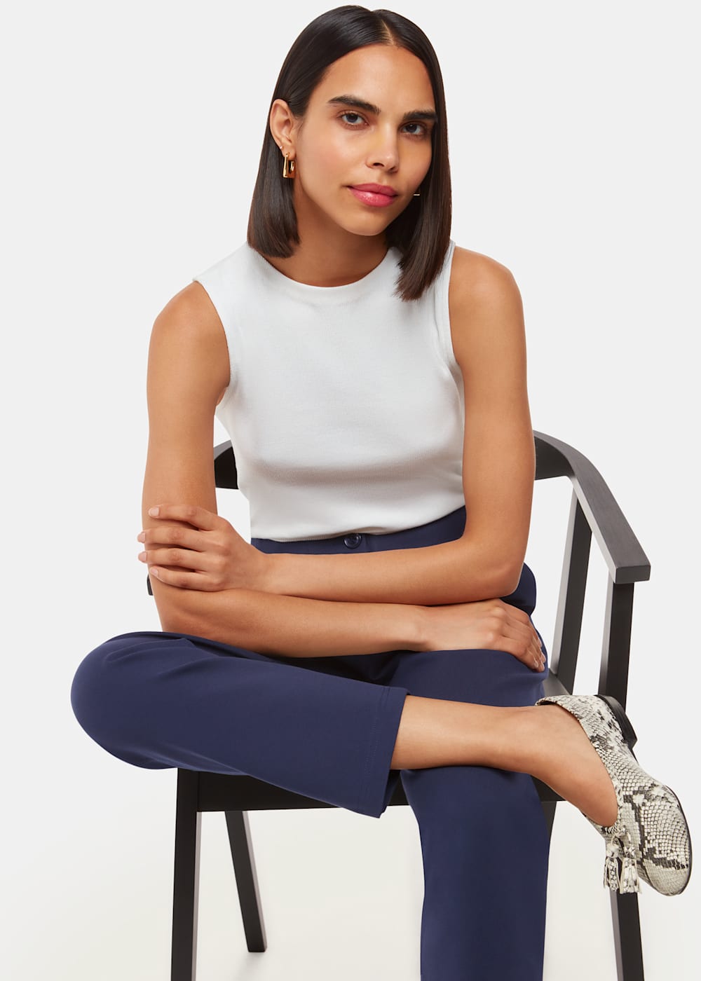Lila Ponte Trousers Lila Ponte Trousers