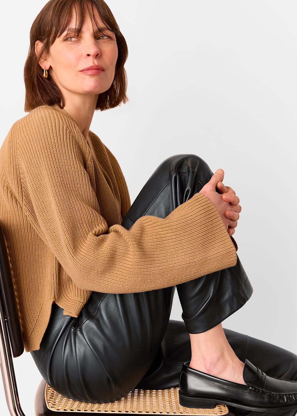 Black Ultimate Leather Trouser | WHISTLES | Whistles US | Black Ultimate Leather Trouser | WHISTLES | Whistles US |