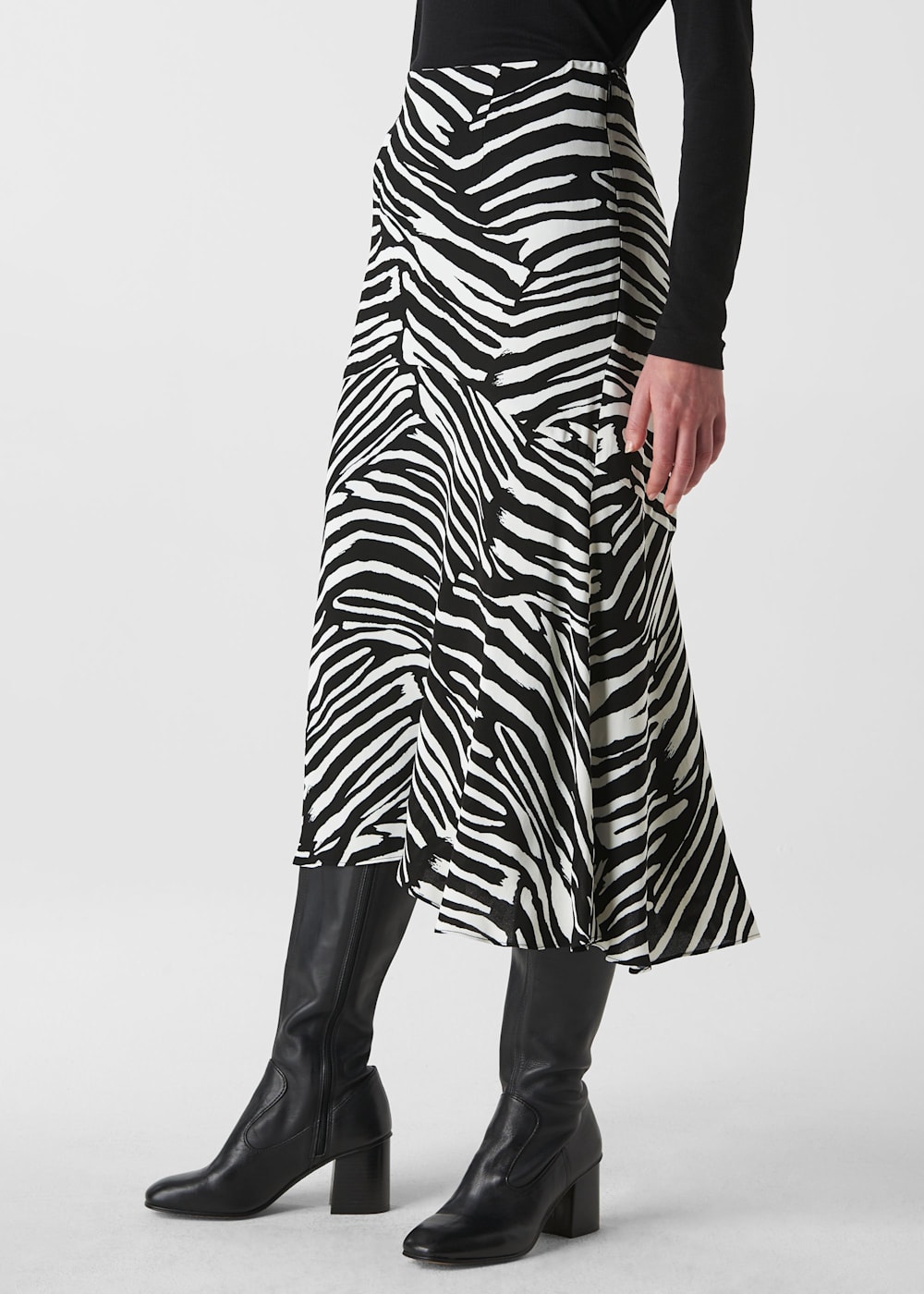 Zebra print skirts for sale deals