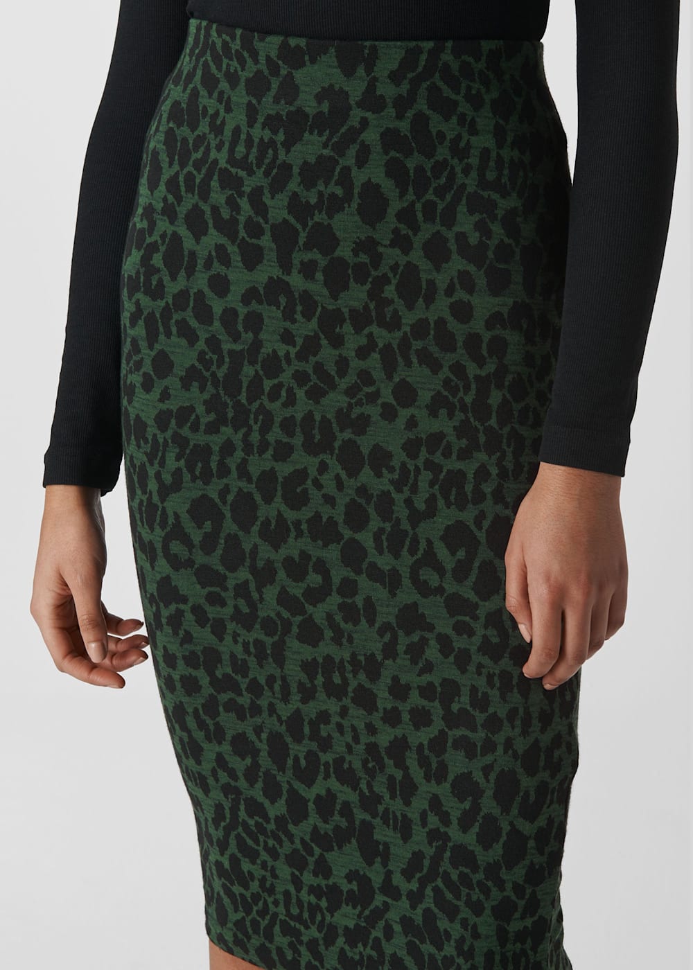 Jacquard tube skirt cheap