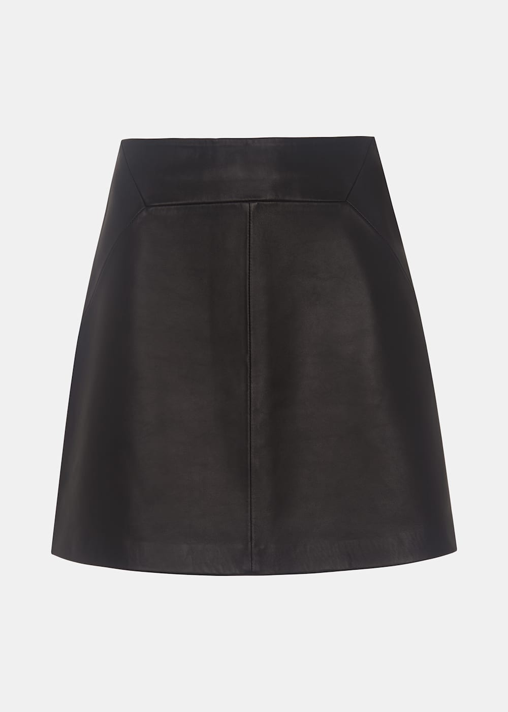 Black a line skirt mini outlet