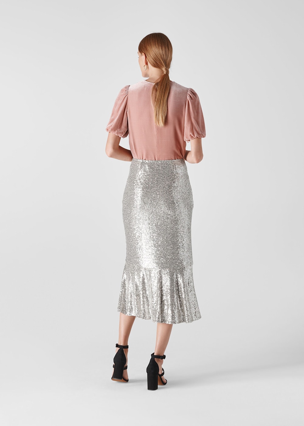 Buy sequin skirt uk deals