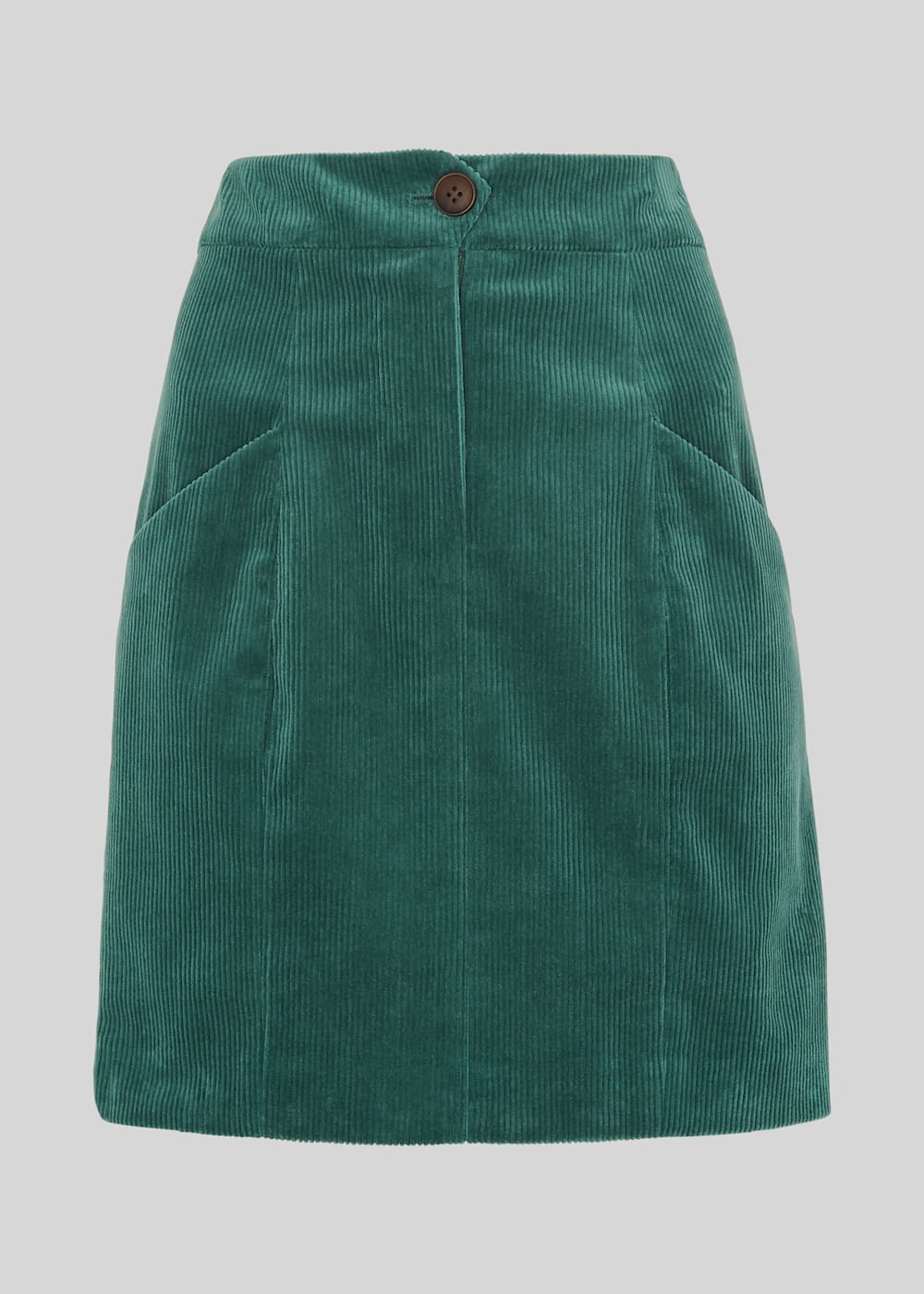 Sage Green Billie Cord Skirt