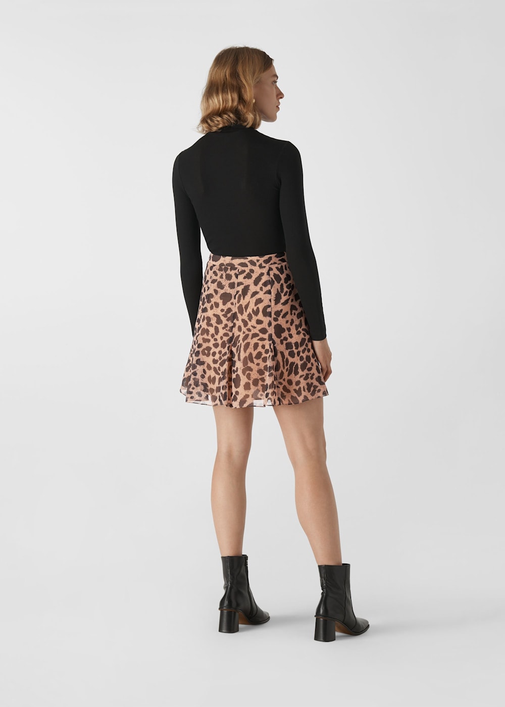 Cheetah skirt quotes sales