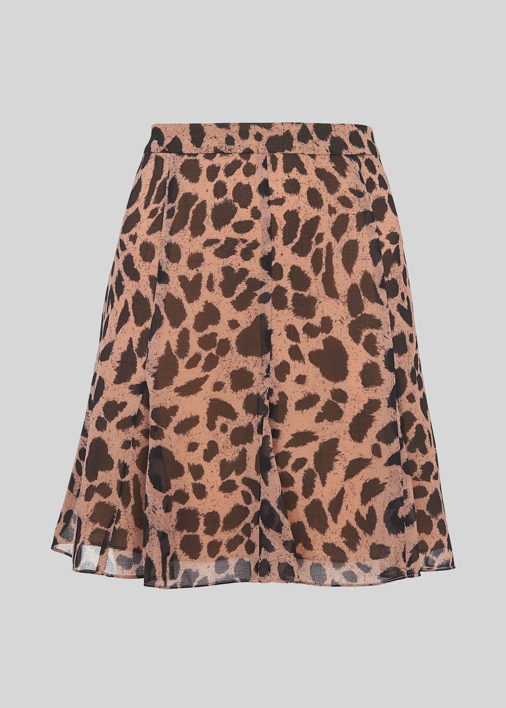 Leopard print 3/4 skirt sale