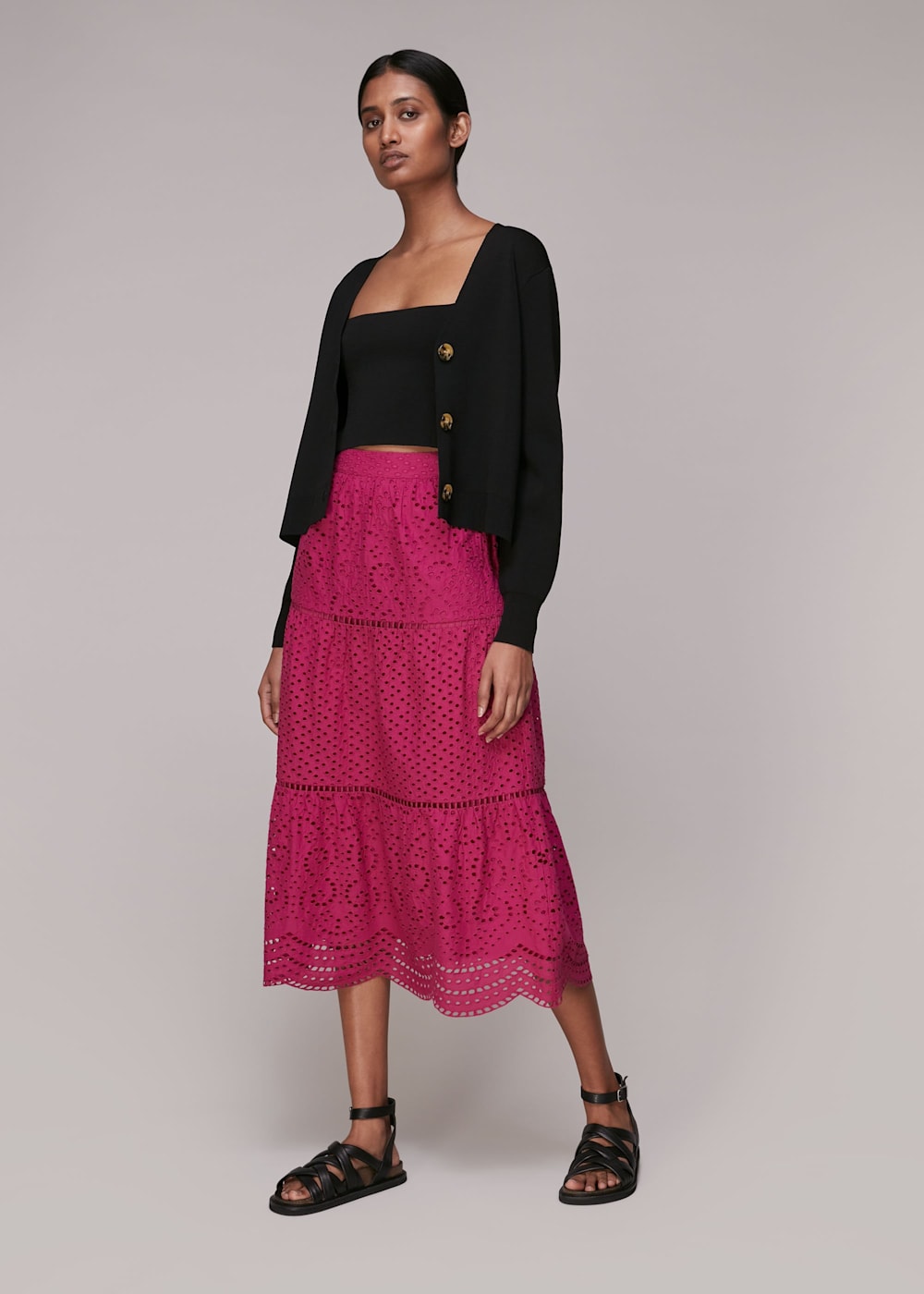 Pink midi skirt 01 shop