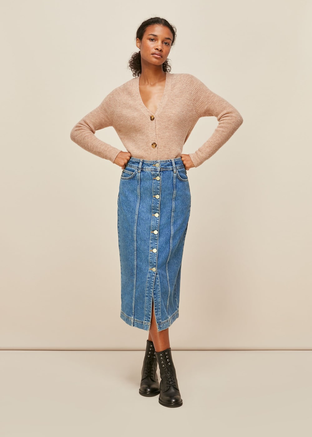 Denim skirt age 4-5 hotsell