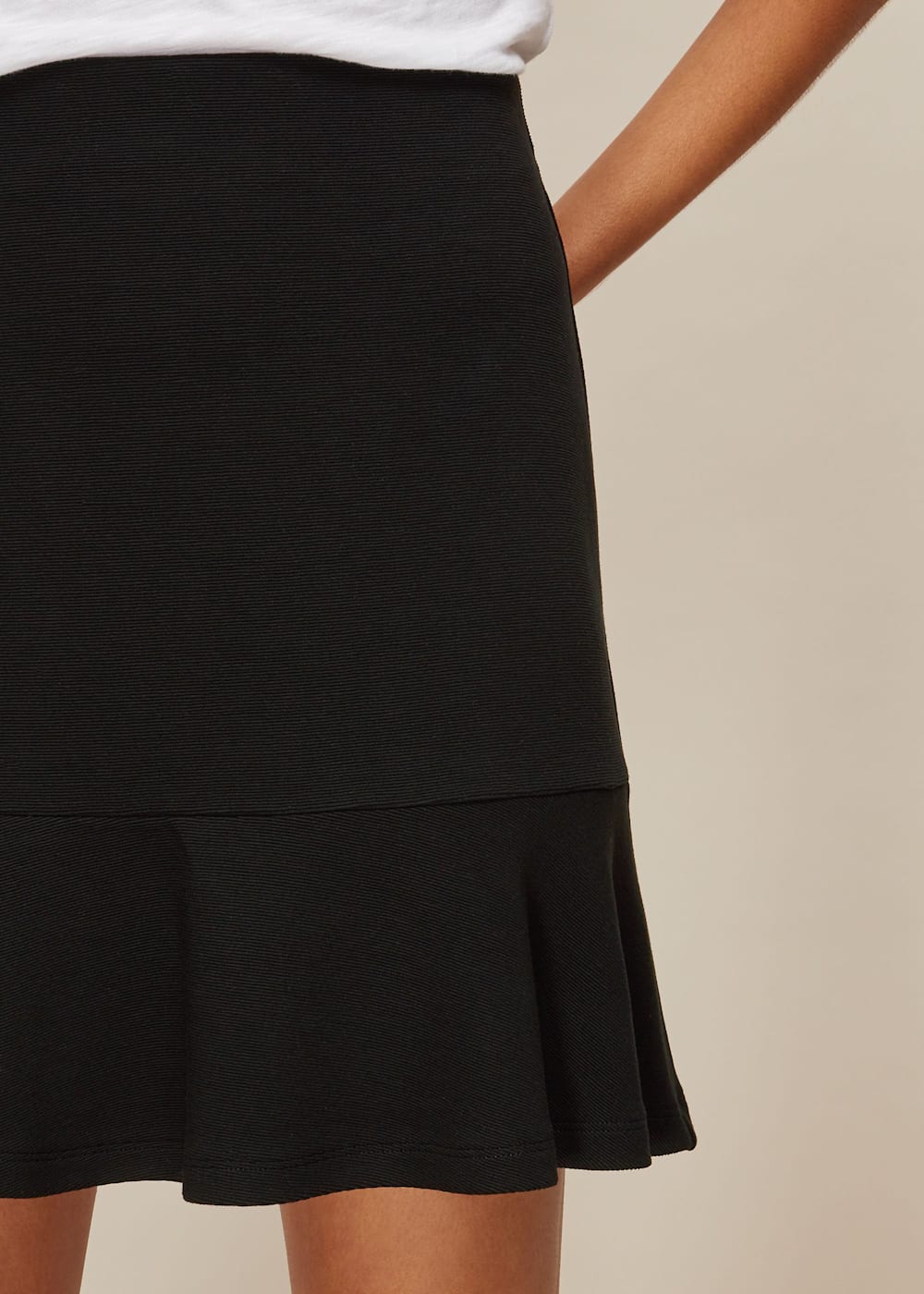 Jersey flippy skirt deals