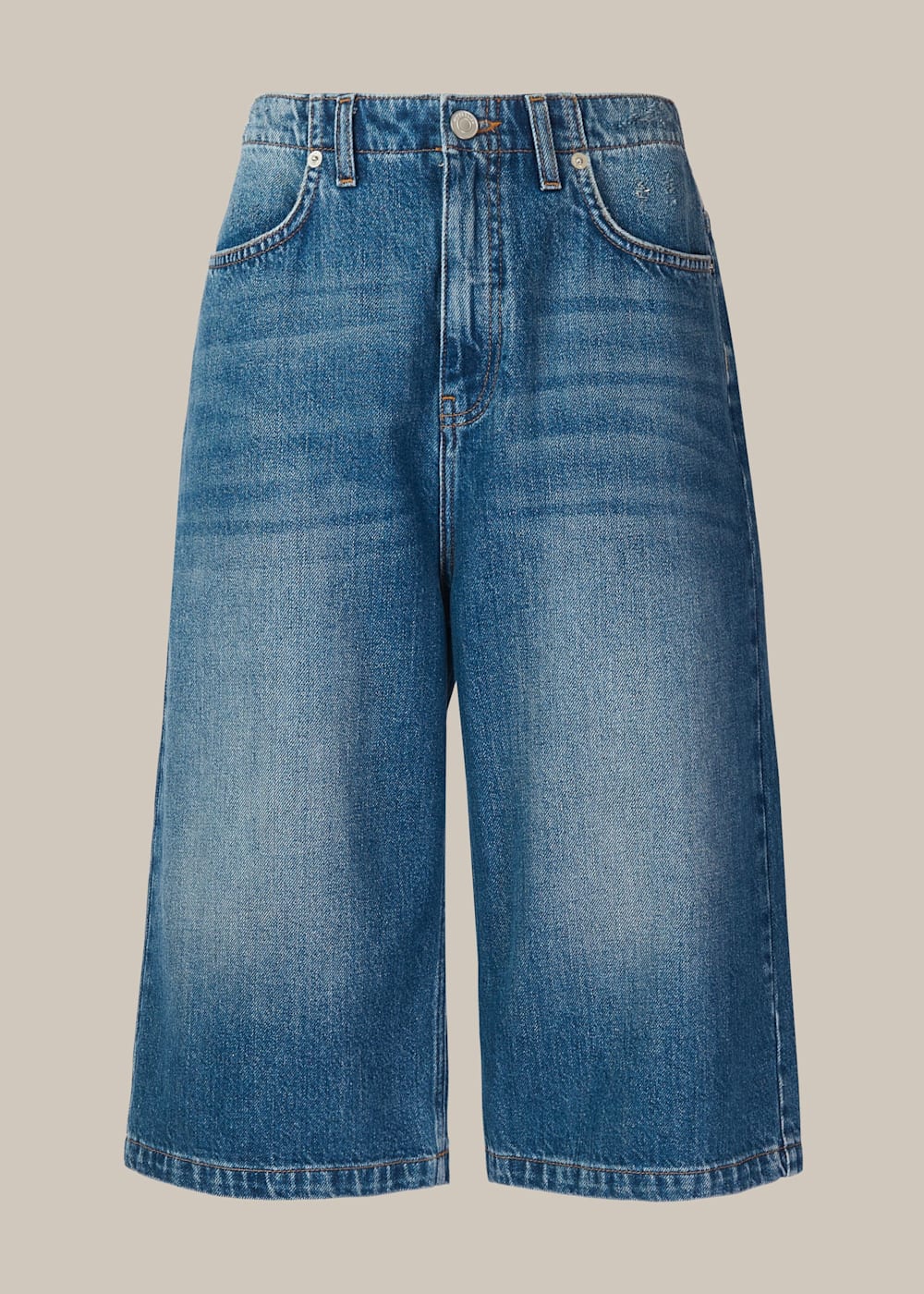Denim Denim Culotte WHISTLES Whistles UK