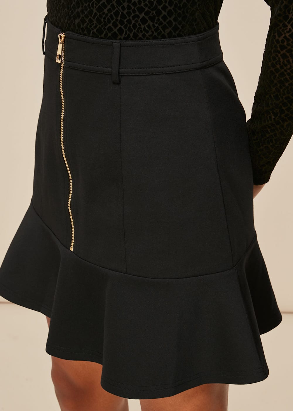 Peplum skirt uk discount