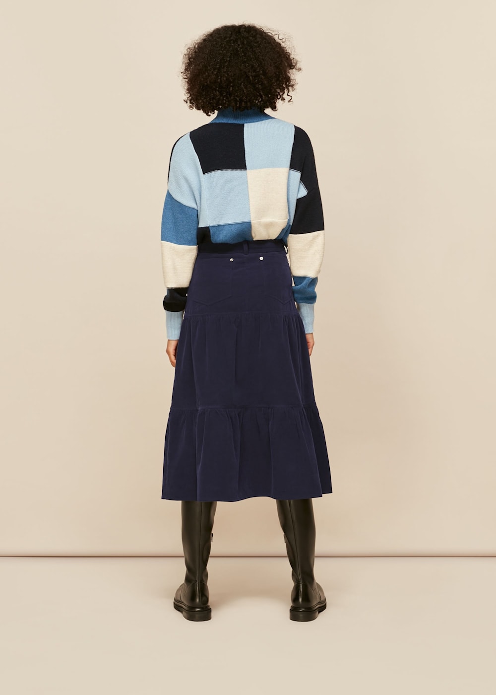 Cord skirt baby shop