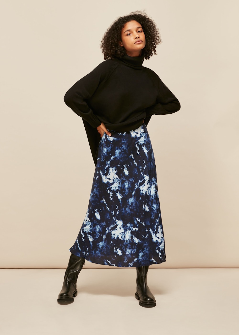 Tie dye a skirt 2025