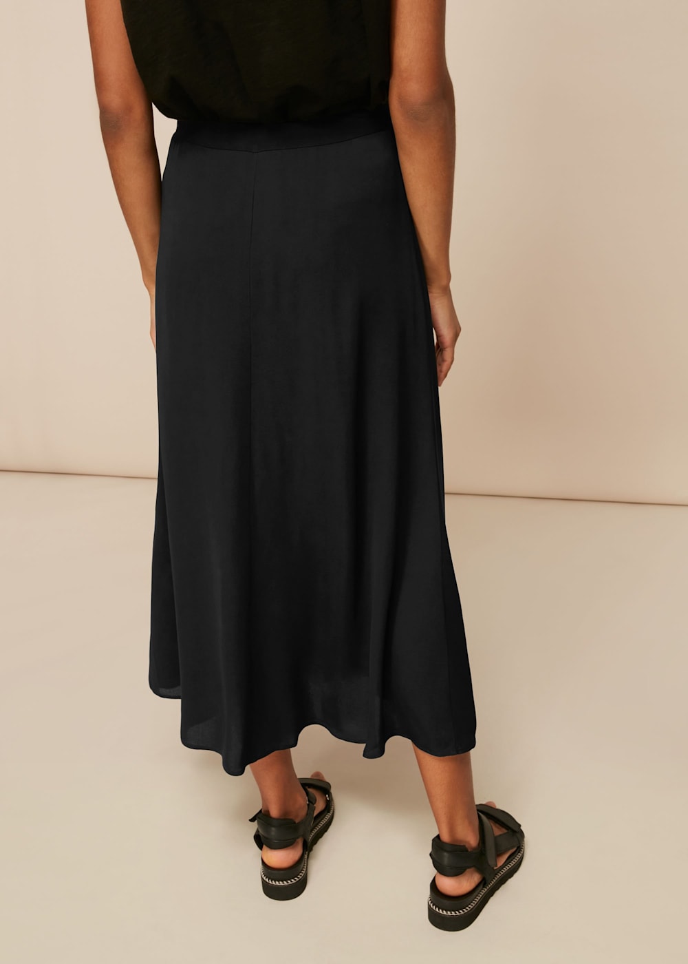 Button front skirt 7 little words sales
