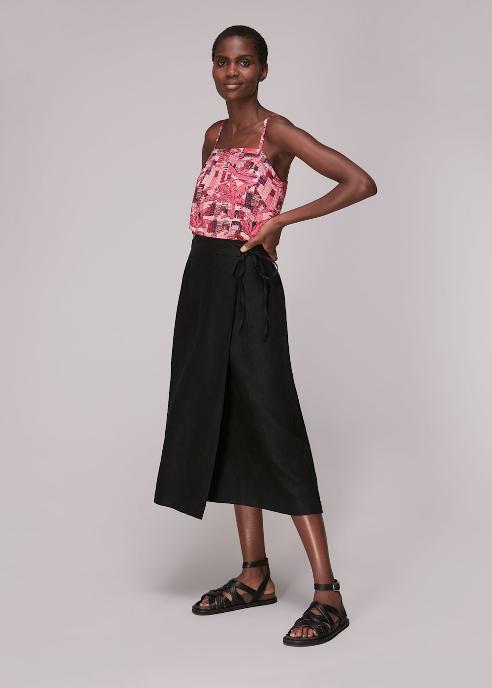 Express linen skirts store