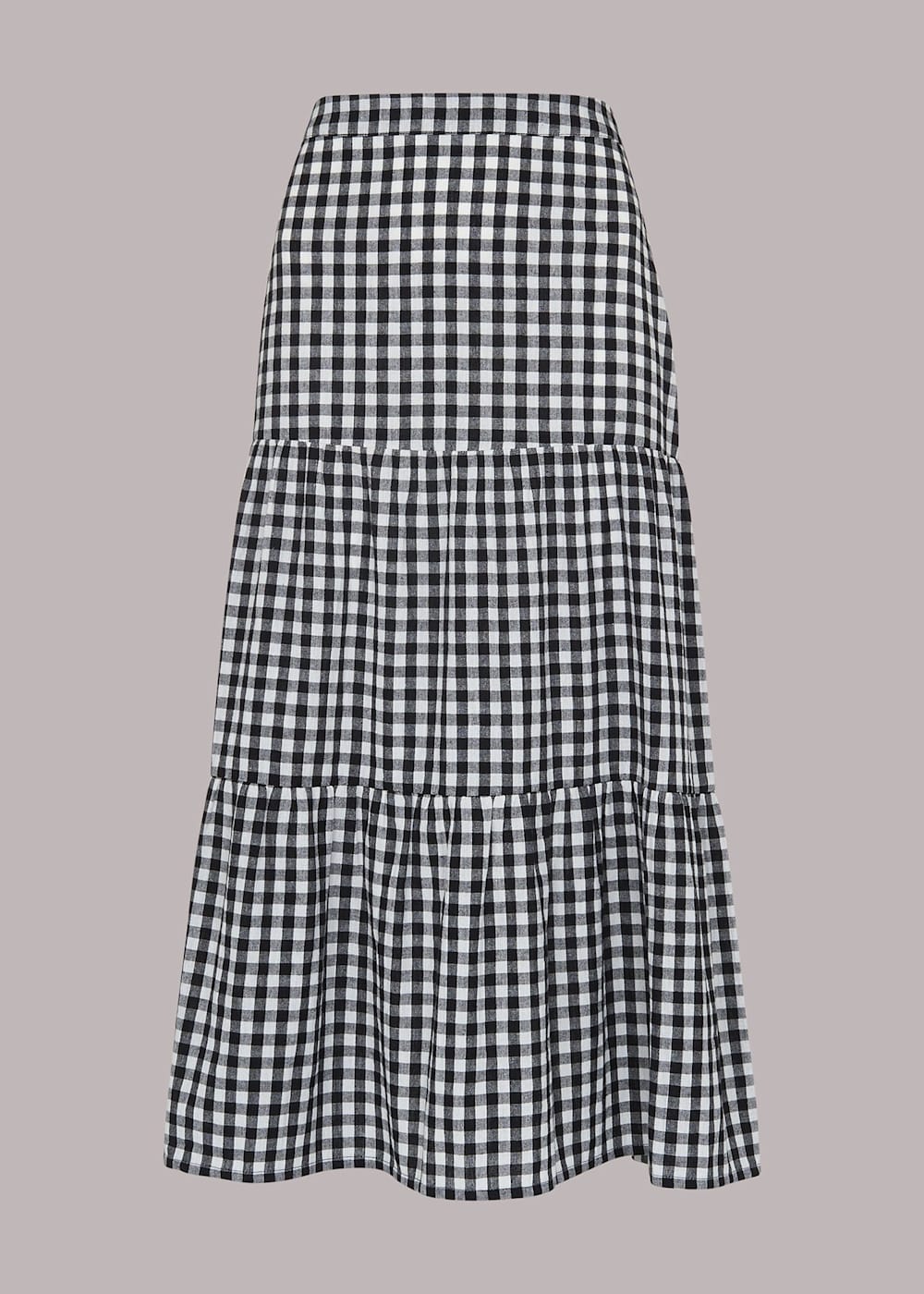 Black and white checkered skirt vs brim discount