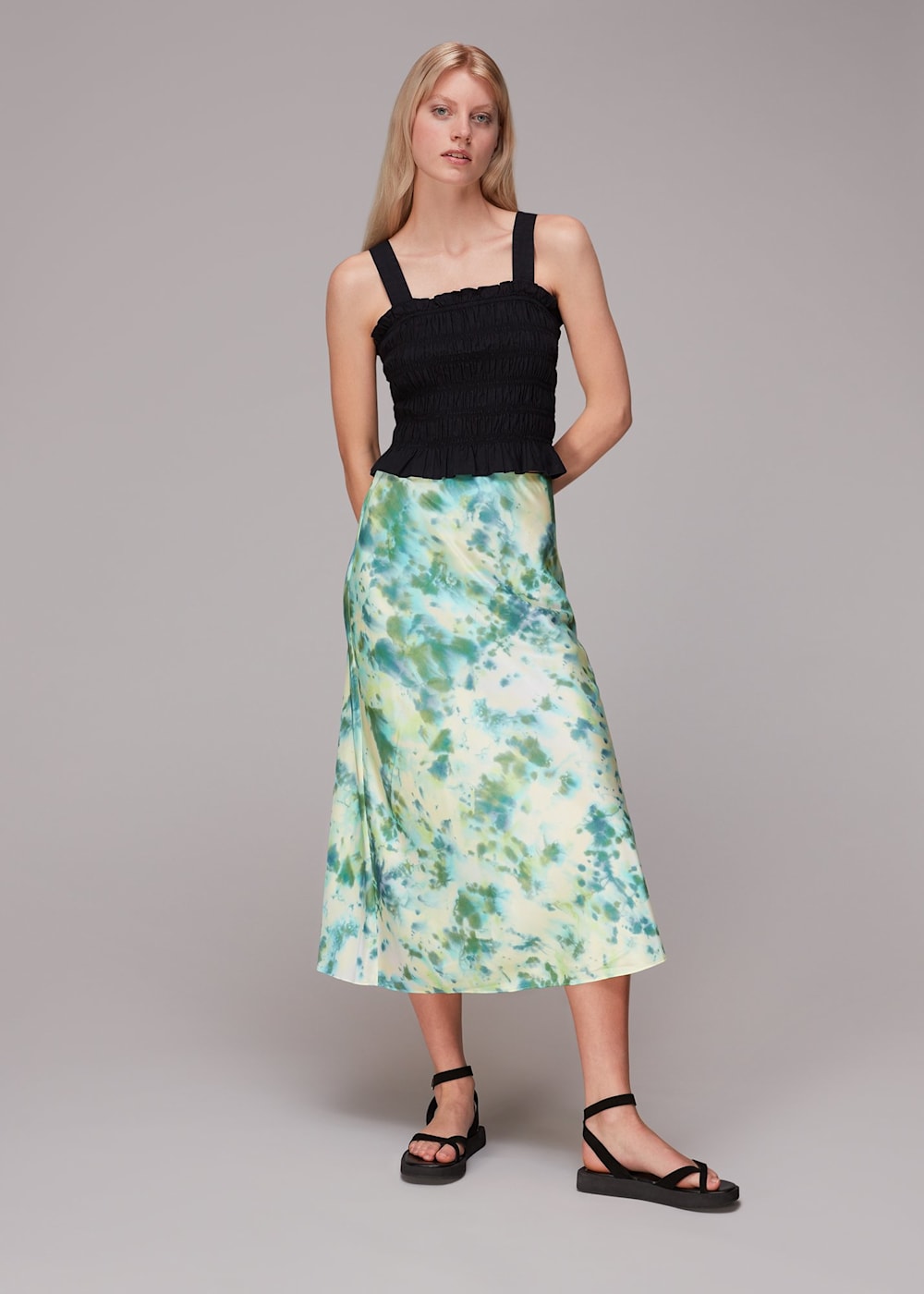 Bias cut skirt 7 little words hotsell