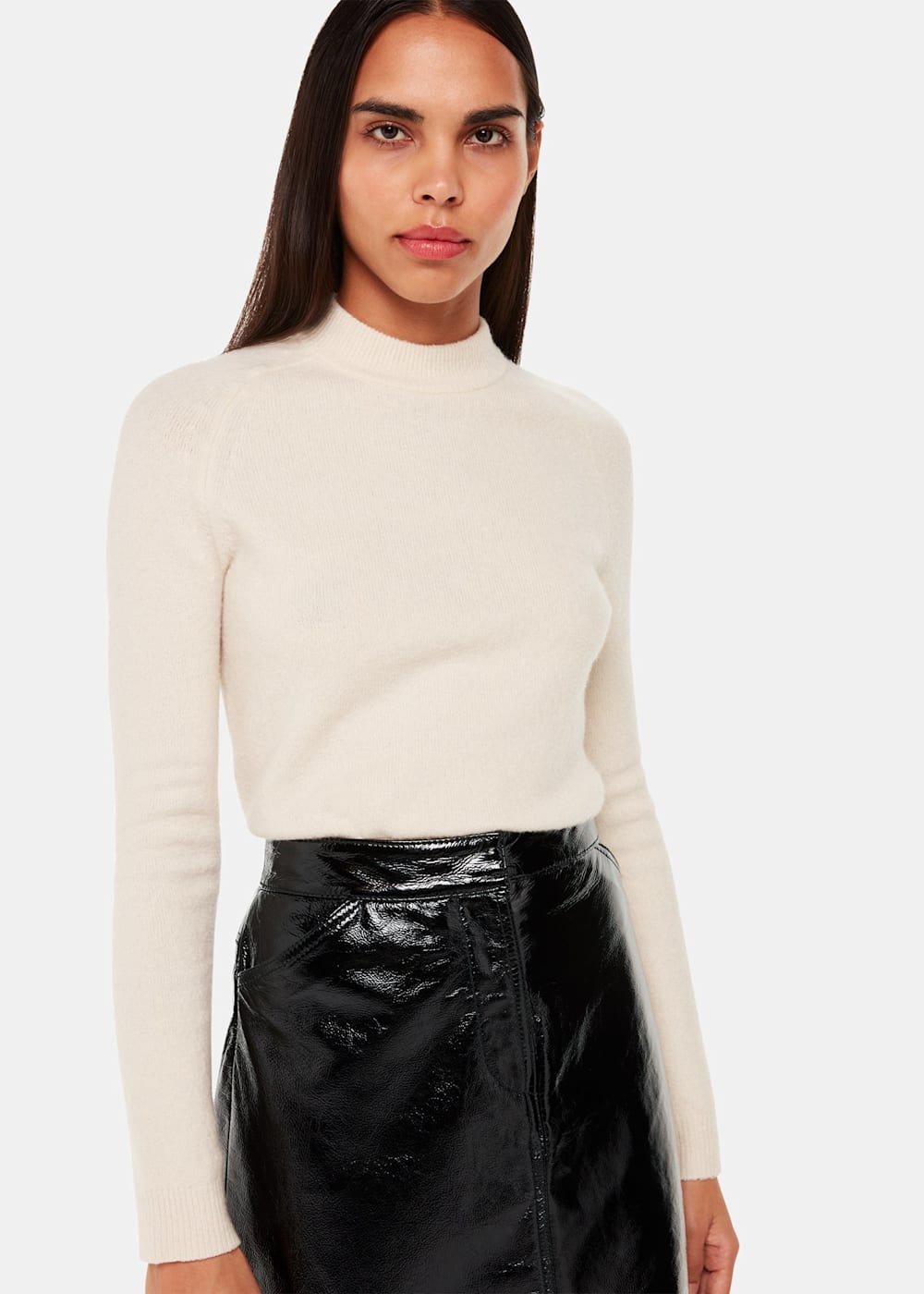 Leather pencil skirt rachel parcell online