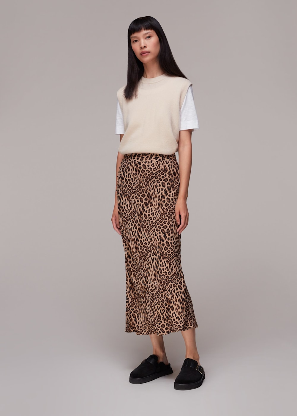 Cheetah print skirt hotsell