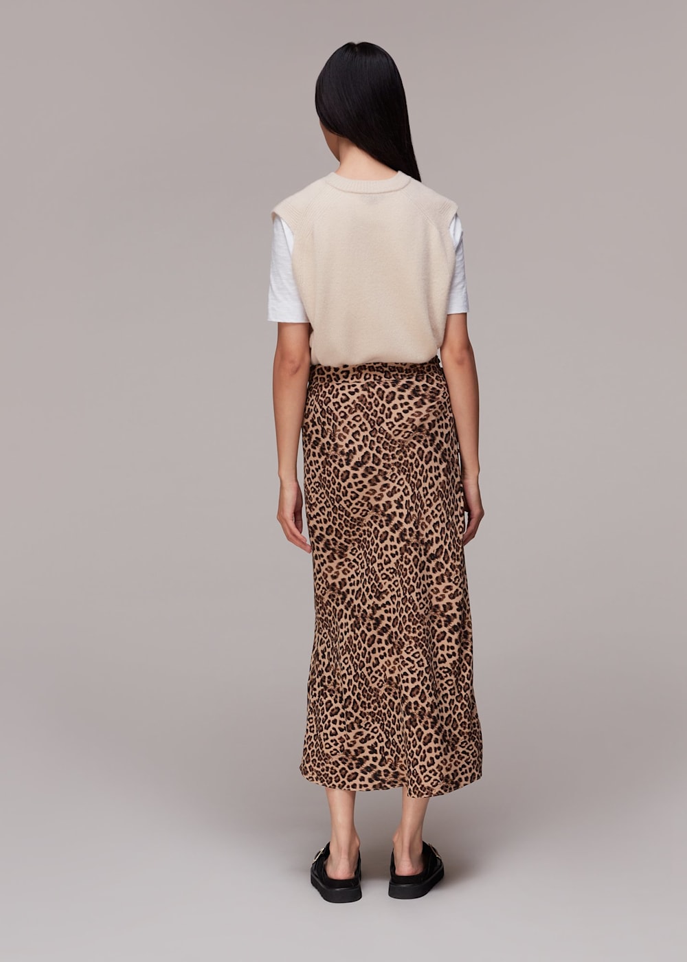 Cheetah skirt windsor online