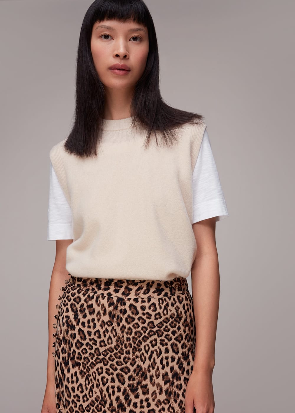 Cheetah skirt for sale store