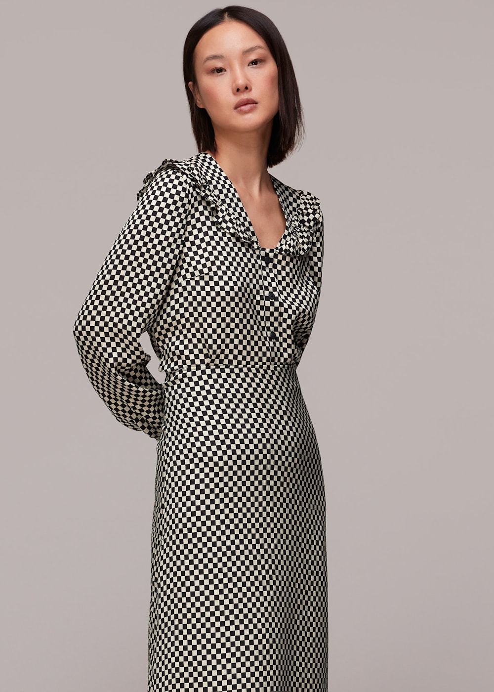 Whistles lola dress cheap