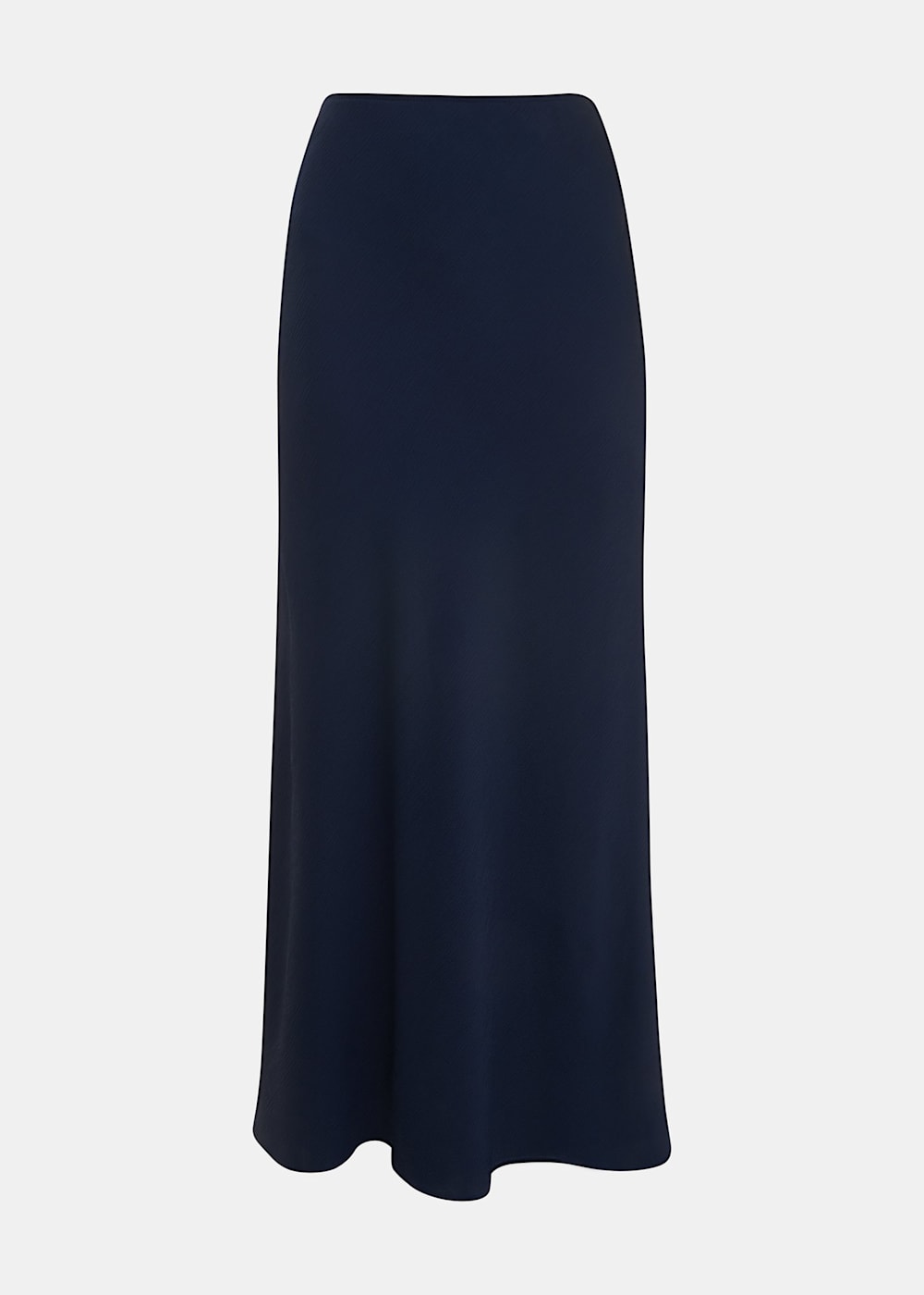 Navy bias cut skirt new arrivals