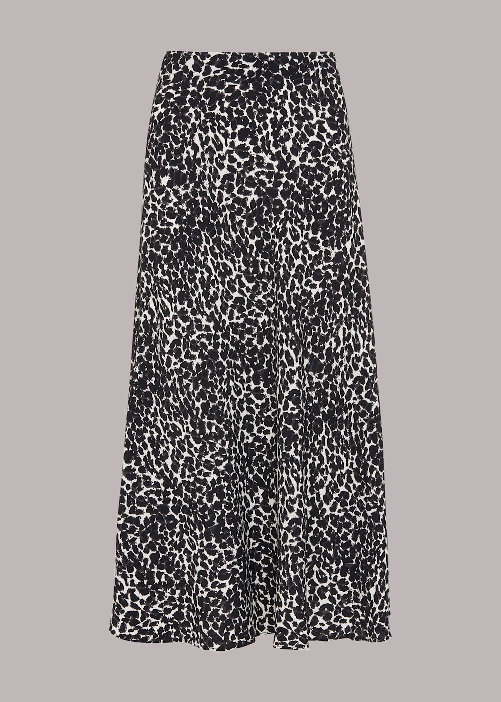 Leopard skirt black and white new arrivals