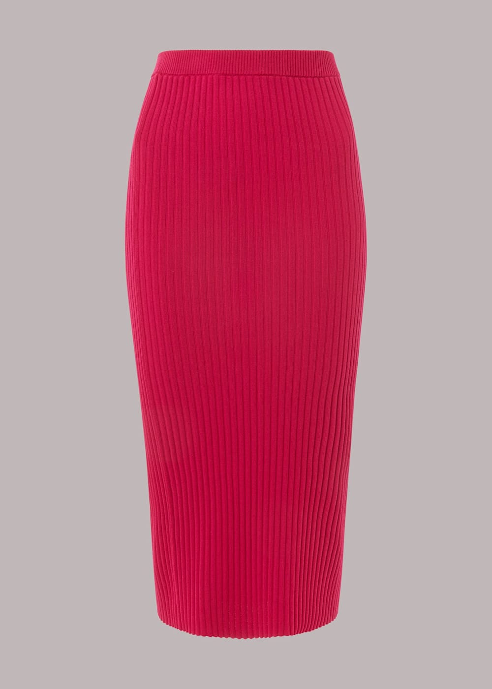 Pink knit pencil skirt new arrivals