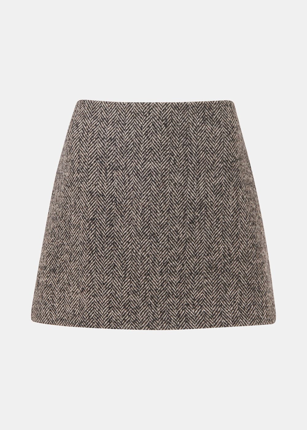 Wool mini skirt uk cheap