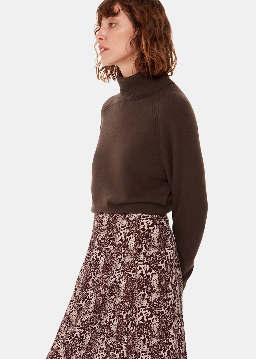 Leopard print wrap skirt xxl hotsell