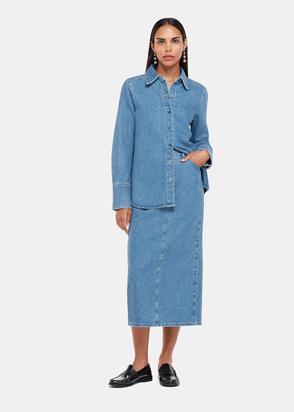 whistles-denim-midi-skirt-