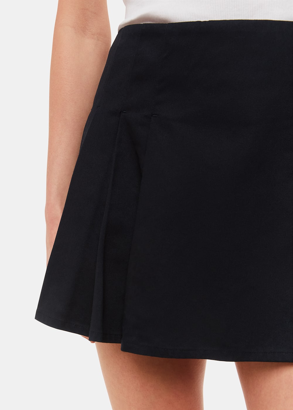 Black midi skirt 7 little words sales