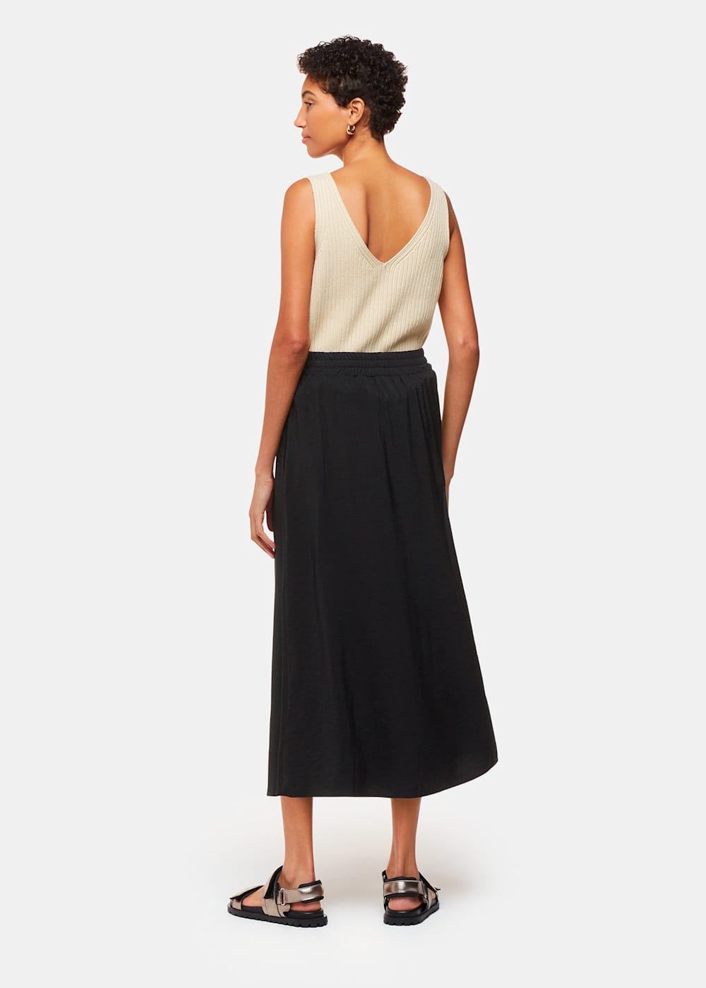 Elasticated work skirts sales