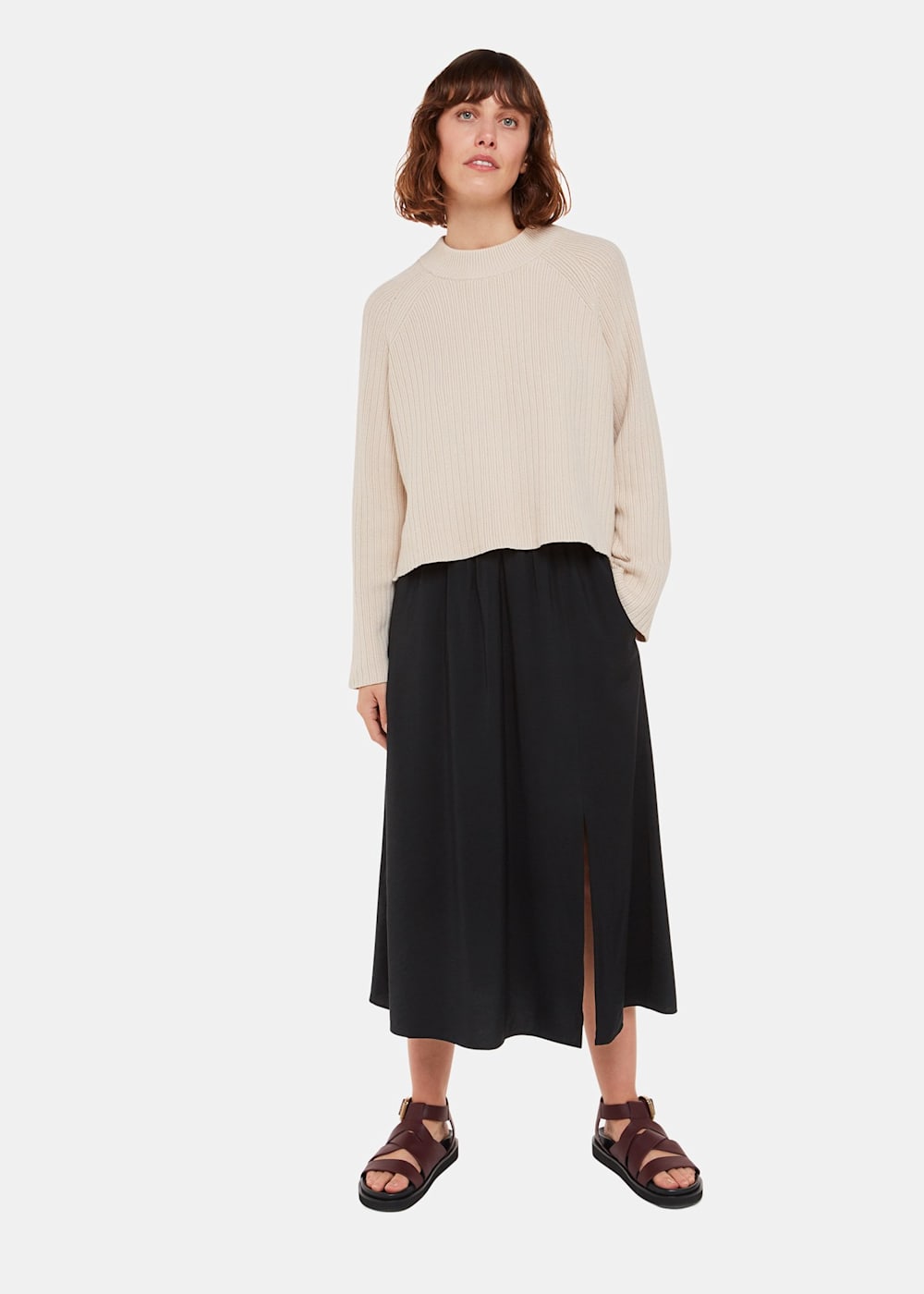 Eva Elasticated Waist Skirt Eva Elasticated Waist Skirt