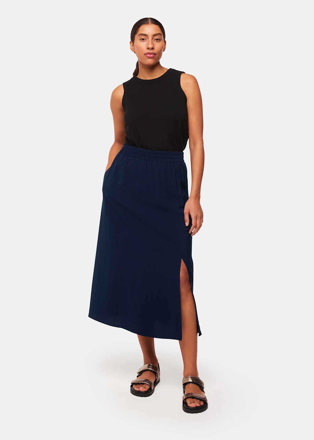 Eva Elasticated Waist Skirt Eva Elasticated Waist Skirt