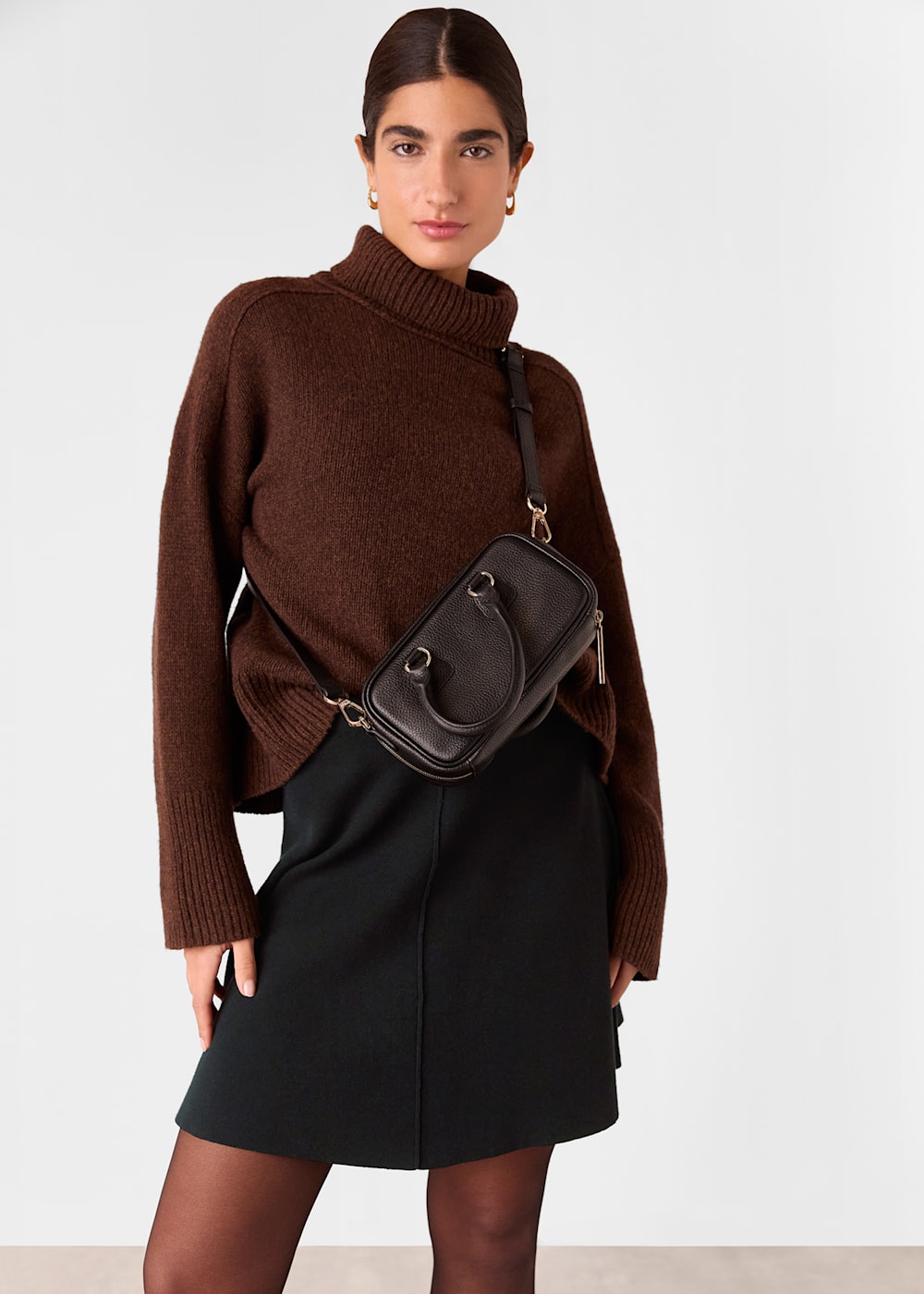 Whistles Flippy knitted Mini Skirt Whistles Flippy knitted Mini Skirt