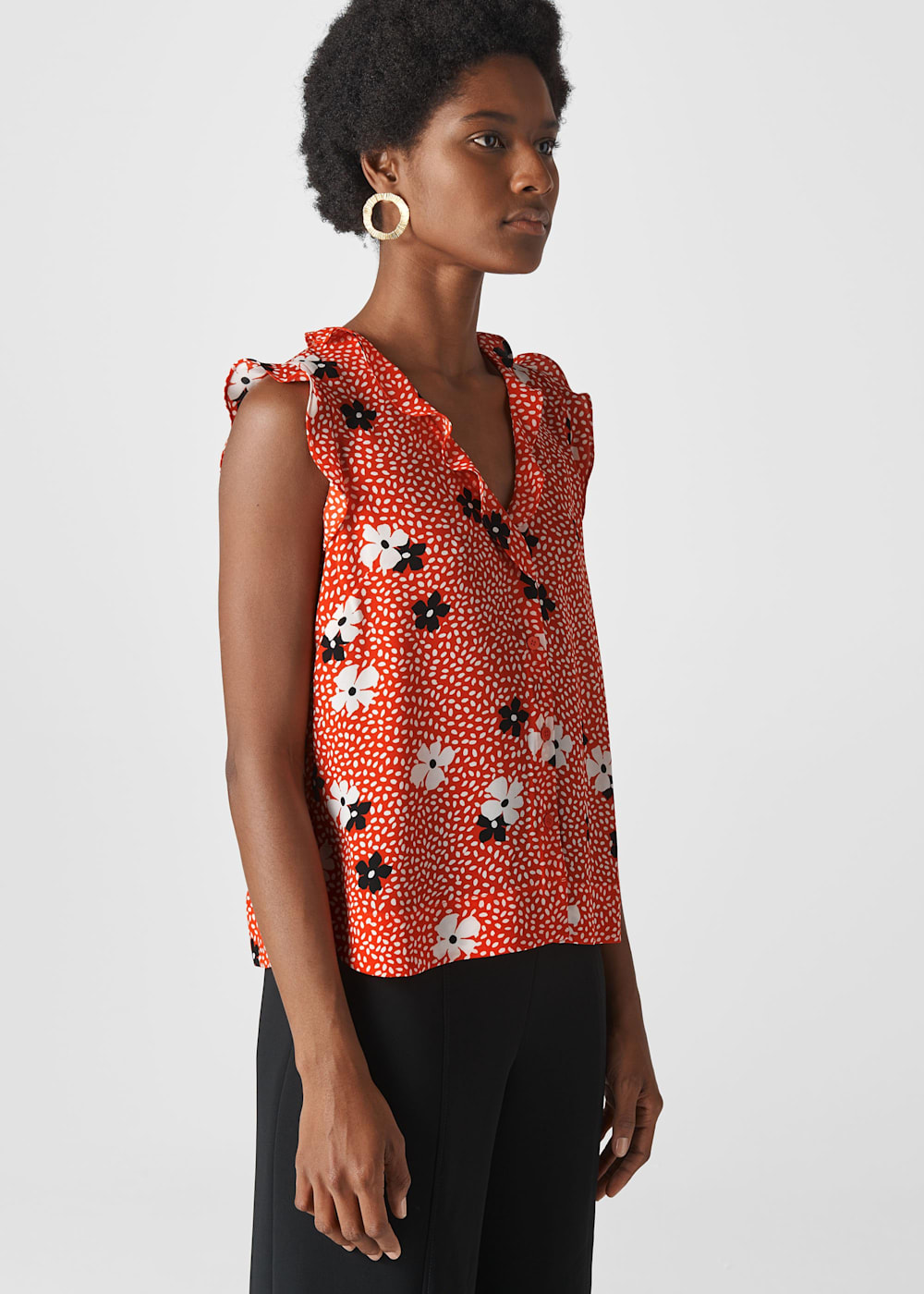 Whistles confetti floral dress deals
