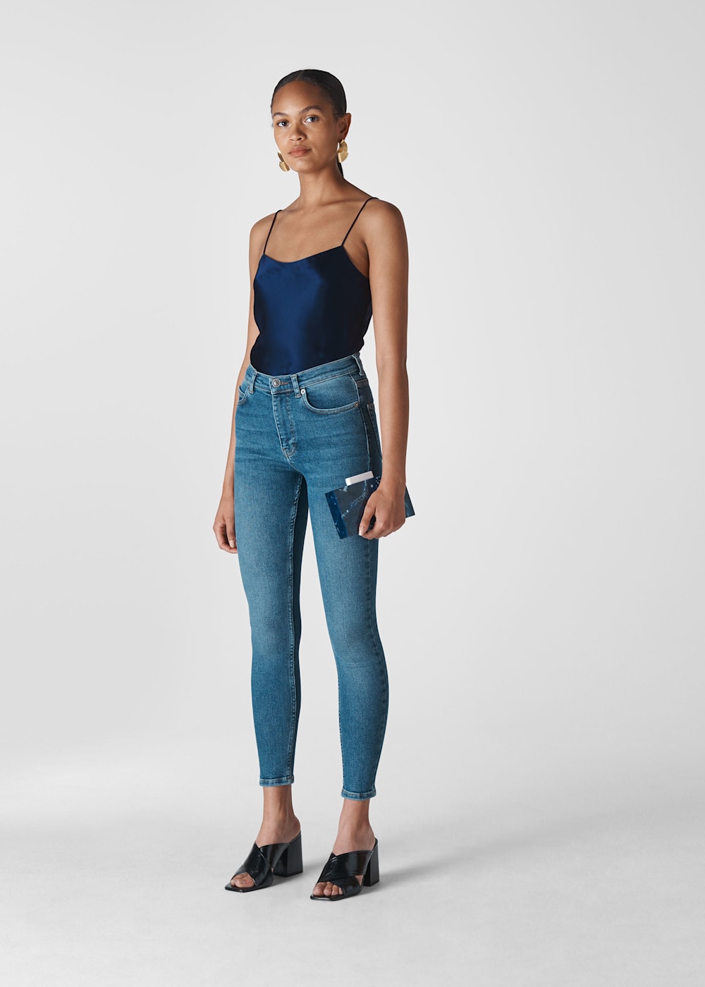 Satin camisole tops uk shop