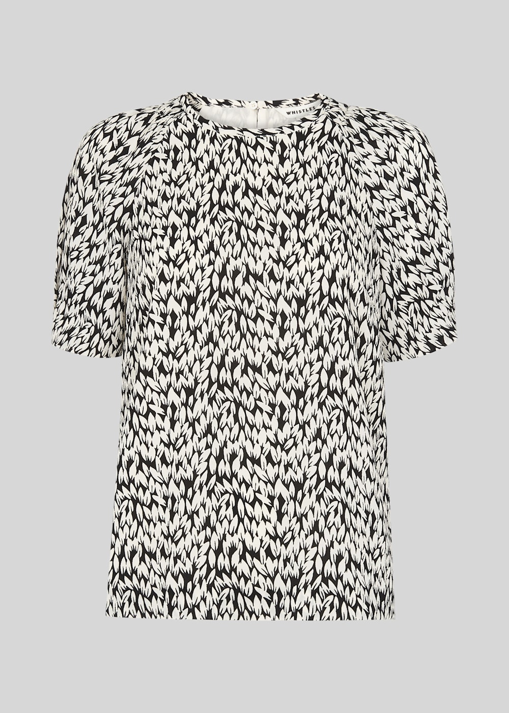 Black and white shell top store