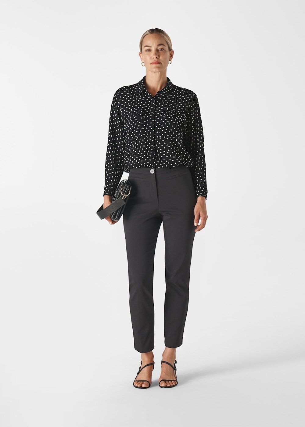 Whistles selma spot dress hotsell